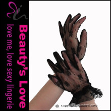 Beauty`s Love Hot Sale Sexy See Through Lace Women Gloves